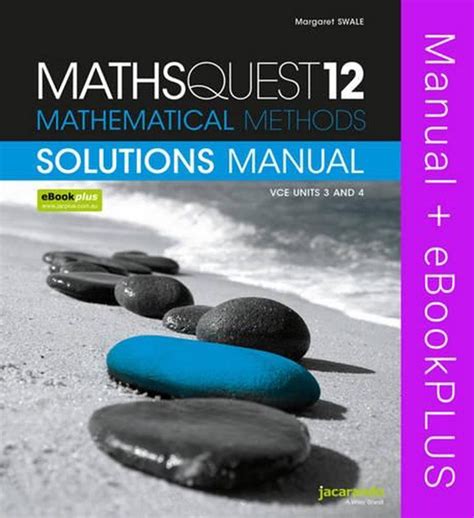 Maths quest 12 mathematical methods cas solutions manual. - Stampa offset ryobi 480 k parti manuali.