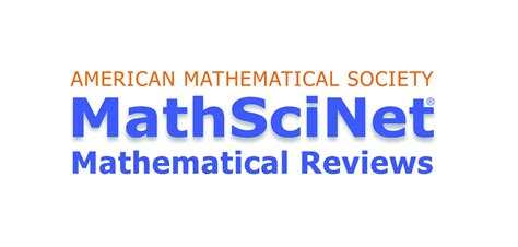 Mathsci net. We would like to show you a description here but the site won’t allow us. 
