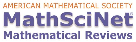 Mathscinet. The introduction of the MathSciNet Web interface to the Mathematical Reviews® Database provided an impetus to create additional author-individual database records from papers indexed or reviewed in MR prior to 1985. A matching algorithm was employed to assign attribution of older papers to author-individuals already in the MR Database, based ... 