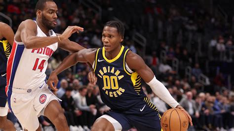 Mathurin and Haliburton star as Pacers hand Pistons their 20th straight loss with 131-123 victory