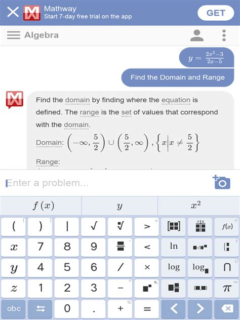 Mathway Algebra Mathway Best Free Math solver