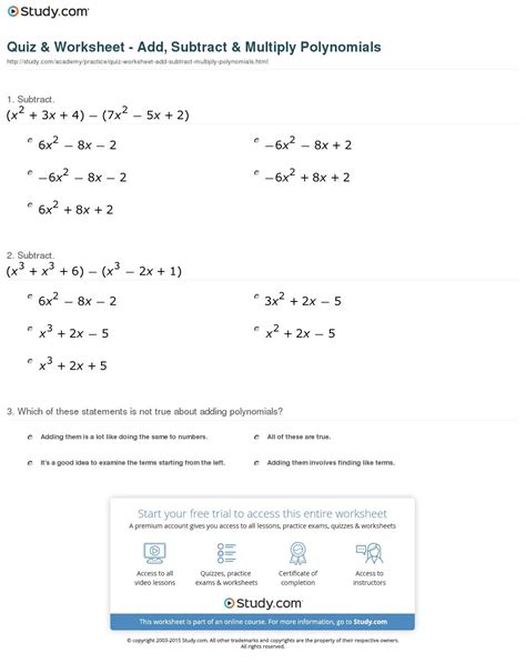 Mathway Multiplying Polynomials