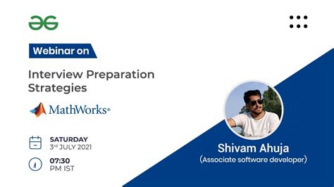 Mathworks interview process. I interviewed at MathWorks (Bengaluru) in Aug 2022. Interview. 1st round - online assessment included 2 coding questions and 40 mcqs ( aptitude, C, C++, Python, probability) 2nd round - group discussion round . We have to discuss and debate on the topic which they give. 3rd round - Hr/ Hm round. Continue Reading. 