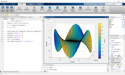 MATLAB (an abbreviation of "MATrix LABoratory") is a proprietary multi-paradigm programming language and numeric computing environment developed by MathWorks. MATLAB allows matrix manipulations, plotting of functions and data, implementation of algorithms , creation of user interfaces , and interfacing with programs written in other languages. . 