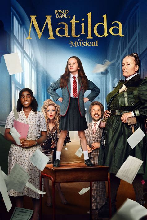 Matilda 2. DeVito does Dahl in "Matilda," a delightfully twisted fairy tale that artfully juggles broad tomfoolery and sly drollery, along with a generous serving of sight gags enhanced by special effects. 