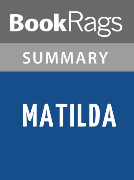 Matilda by roald dahl l summary study guide. - Panasonic tc l42u22 lcd hd tv service manual.