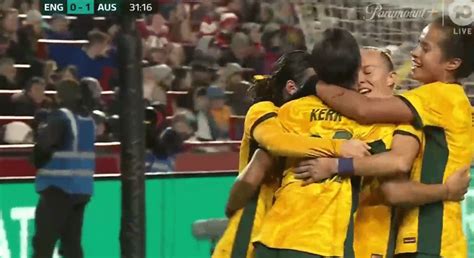 Matildas celebrate stunning 2-0 victory over England ahead of …