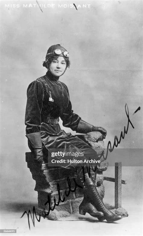 Matilde Moisant never flew