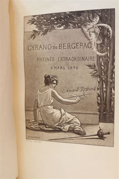 Matinée de cyrano de bergerac du 3 mars 1898. - Management und rahmenbedingungen von beteiligungsgesellschaften auf dem deutschen seed-capital markt.