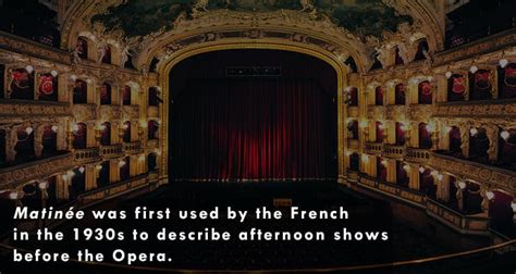 Matinee times. MATINÉE meaning: an afternoon performance of a play or film. Learn more. 