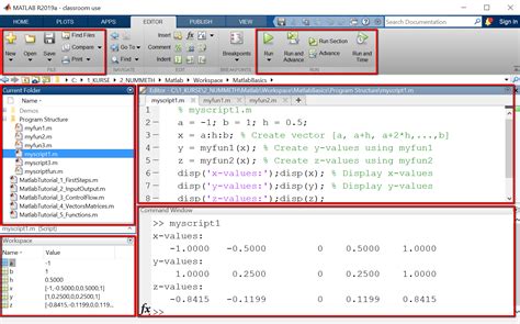 Matlab Use