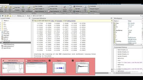 Matlab code for MFCC DCT extraction and sound classification