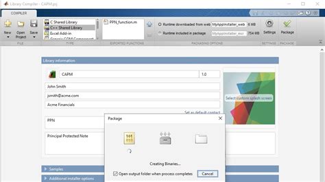 Matlab compiler sdk. NET assemblies, Java classes, Python packages, and Docker container-based T...