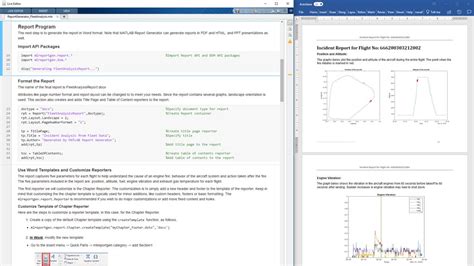 Matlab create report pdf.  Report Generator Creation Create a MATLAB &reg; program to g...