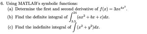Matlab derivative of data.  First create a symbolic expression.  With ...