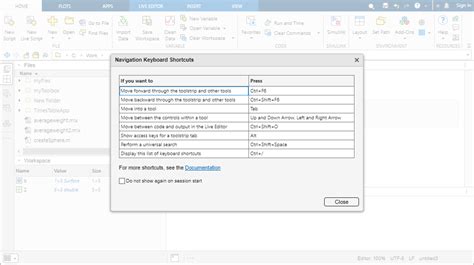 Matlab editor window missing.  Using keyboard shortcuts to navigate MATLAB &re...