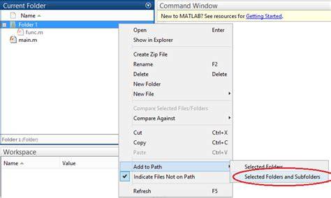 Matlab find files in folder and subfolders.  2.  When you call a function that uses a file bu...