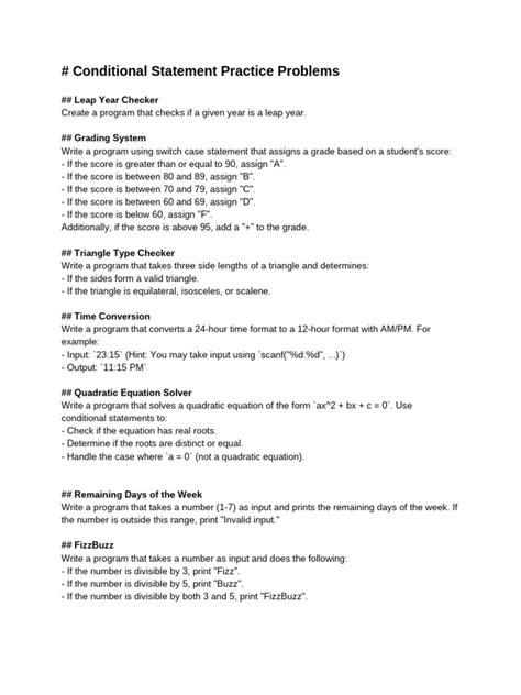 Matlab for loop example problems pdf.  In line 8, when the conditional statement ( if x > 1e9...