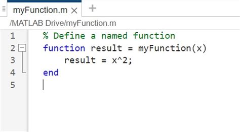 Matlab function handle.  Alternatively, you can use the localfunctions func...
