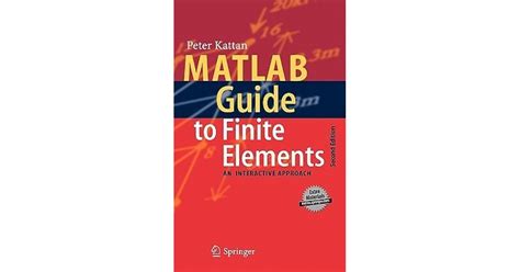 Matlab guide to finite elements an interactive approach. - El manual de mezierista tomo ii medicina.