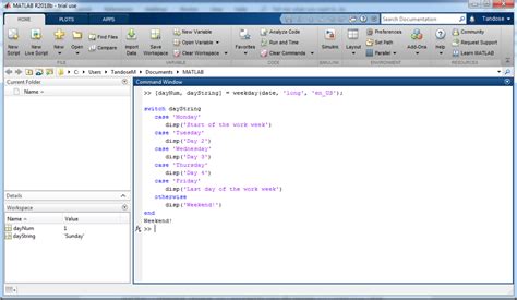 1 day ago · Explore MATLAB jobs. Seeking out MATLAB tutorials and courses can take your career to new heights, whether you’re interested in data science, computer science, or engineering. Roles that may require MATLAB skills include: Data scientist: These data specialists harness MATLAB to process data, create algorithms and predictive models, …. 