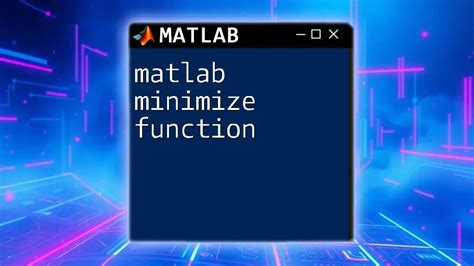 Matlab minimize function.  How do I minimize calc(x,a,b) with respect to...