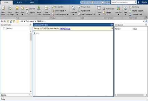 Matlab new script opens in new window. .  ...
