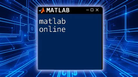Matlab online sound.  If you learn just a few of MATLAB&rsquo;s built-in functions, you can c...