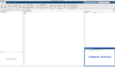 Matlab save command window.  Is there simple way to export all the command history to t...