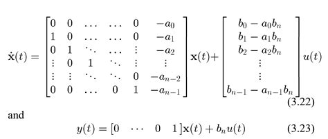 Matlab transfer function to observability canonical form Stack Overflow