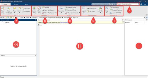 Matlab workspace settings.  You can For example, if name exists in a re...