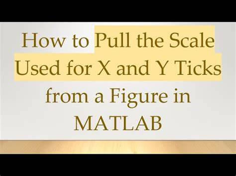 Matlab xtick log scale.  How To Configure The Matlab Ticks Scale How To Set Tic...