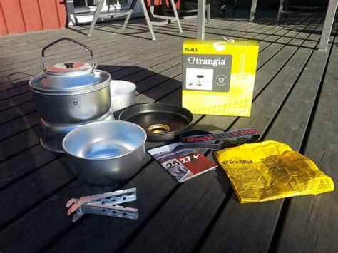 Matlagning trangia