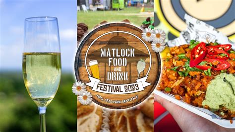 Matlock Food and Drink Festival 2024 – The Cables B&B