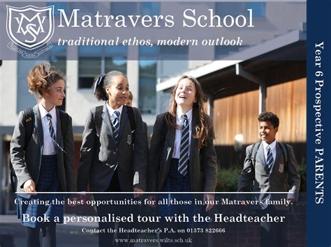 Matravers School - The School Year