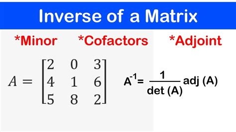 Free matrix Minors & Cofactors calculator - find the Minors & Cofactors of a matrix step-by-step. 
