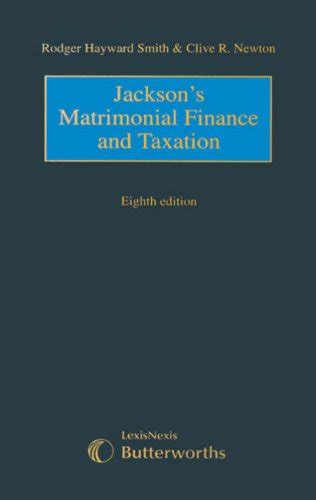 th?q=Matrimonial Finance and Taxation