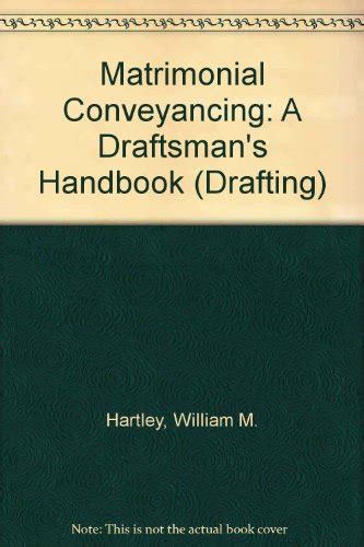 Matrimonial conveyancing a draftsman s handbook drafting. - Harman kardon avr 146 user manual.