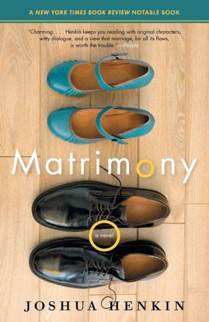 Read Matrimony By Joshua Henkin