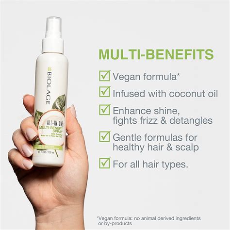 Matrix, Biolage, Essentials All-In-One Coconut Infusion Multi …