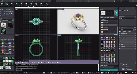Matrix 3d software.  MatrixGold is the most complete and powerful CAD for jewelry T...