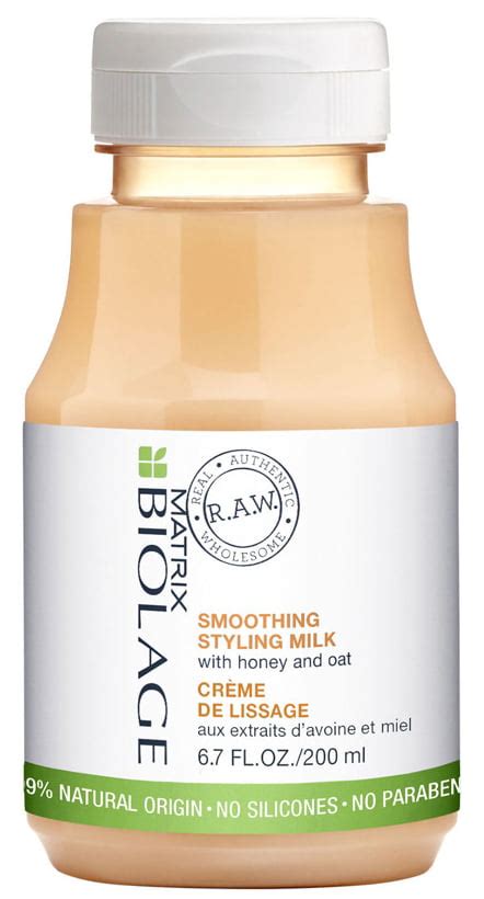 Matrix Biolage RAW Smoothing Styling Milk - 6.7 oz - Walmart