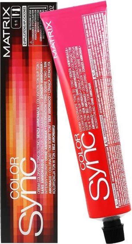 Matrix Color Sync 9GV 90ml haarkleuring haarverf k...