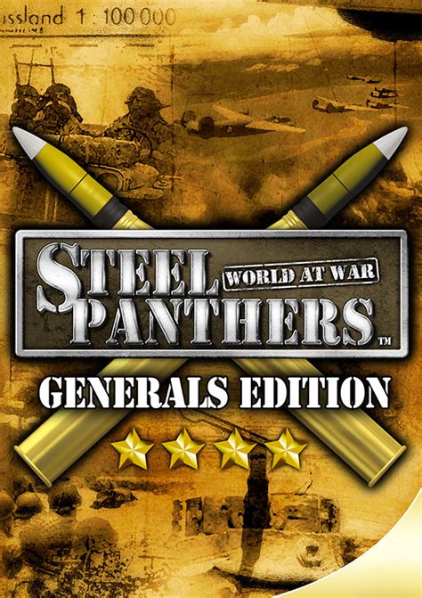 Matrix Games - Steel Panthers: World at War - Generals Edition