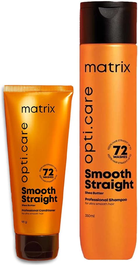 Matrix Opticare Smooth Straight Shampoo and Conditioner …