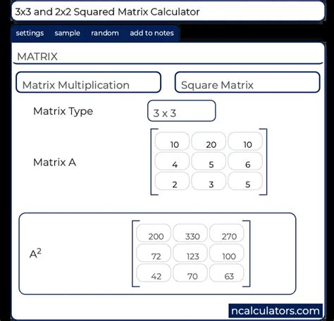 Matrix calculator online.  It provides all essential matrix operations and methods for s...