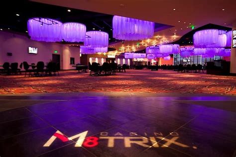 Matrix casino. Casino M8trix is a new card club with 49 tables, big screens and valet parking in San Jose. It opened in August 2012 after three months of delays and replaced Garden City Casino. 