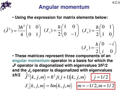 Matrix elements of position operator in momentum basis.  We&rsquo;ll find that the wavefunction emer...
