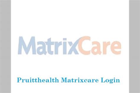 Matrix login pruitthealth. We would like to show you a description here but the site won't allow us. 