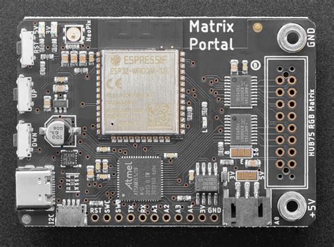 Matrix portal m4 setup.  Perfect for students, hobbyists, and developers integrat...